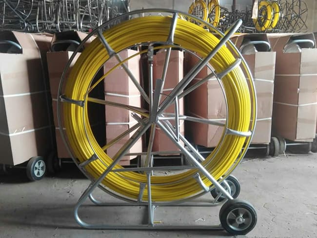 Traceable Duct Rodder